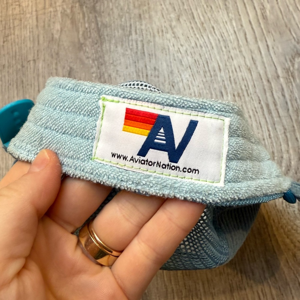 Aviator Nation Vintage Corduroy Mesh Trucker Hat - Picture 6 of 7